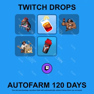 ✪✅【Overwatch 2】Twitch Drops ✪ Automatic farming 120 days