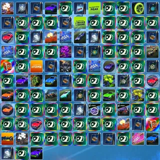 🧙‍♂️ Rocket League Twitch Drops ❤️ CRL League Play [Total 113 Items]