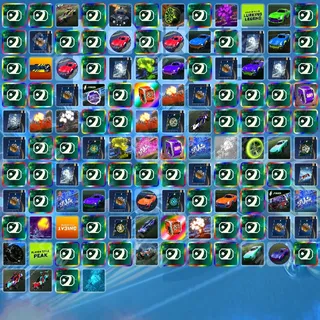 🧙‍♂️ Rocket League Twitch Drops 🌌 RL Worlds Drop Rush [Total 124 Items]