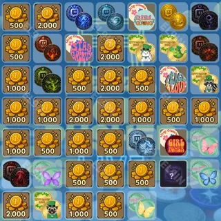 💜 Coin Pusher Live Twitch Drops 🌌 Summer 2026 Part 2 [Total 47 Items]