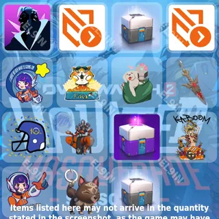 💎 Overwatch 2 Twitch Drops ⚡️ OW 10th Anniversary Drops [Total 15 Items]