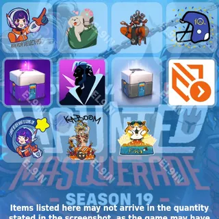 🌐 Overwatch 2 Twitch Drops 💜 OW 10th Anniversary Drops [Total 11 Items]