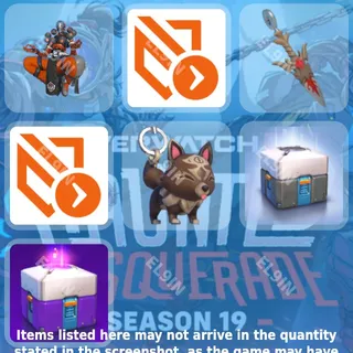💜 Overwatch 2 Twitch Drops ⚡️ OWCS S1 Asia [Total 7 Items]