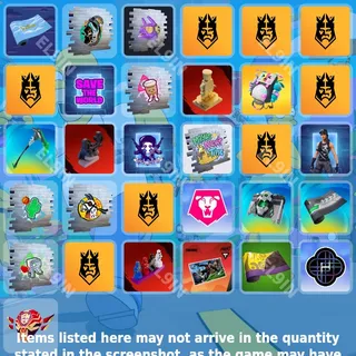 🧙‍♂️ Fortnite Twitch Drops 💎 Fortnite Community Day [Total 31 Items]