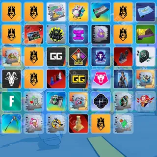 💎 Fortnite Twitch Drops 💜 Hot Bat Summer [Total 41 Items]