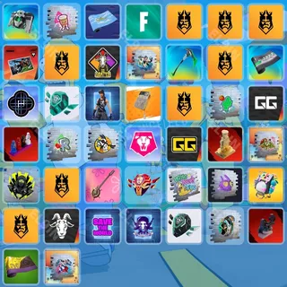 ✅ Fortnite Twitch Drops 🌌 FNCS Major 2 Finals [Total 44 Items]