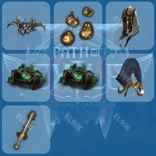 ❤️ Path of Exile 2 Twitch Drops ✅ 0.5.5 Reveal Stream [Total 8 Items]