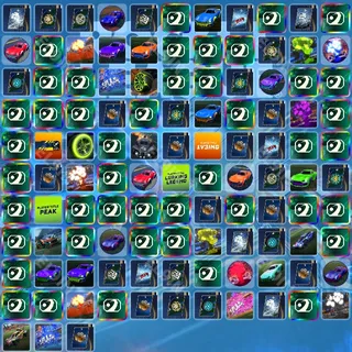 🧙‍♂️ Rocket League Twitch Drops 💜 RLCS 1v1 NA Open [Total 113 Items]