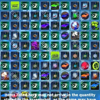 👑 Rocket League Twitch Drops 🌐 RLCS Open 6 [Total 97 Items]