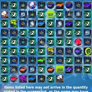 🧙‍♂️ Rocket League Twitch Drops 💎 CRL 2026 [Total 87 Items]