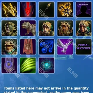 ✅ Last Epoch 🧙‍♂️ Twitch Drops 🌐 Last Epoch 1.3 Drops [Total 18 Items]