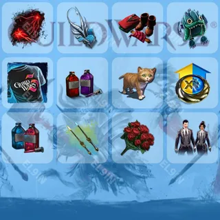 💜 Guild Wars 2 Twitch Drops 🌐 Guild Wars 3 Announcement [Total 12 Items]