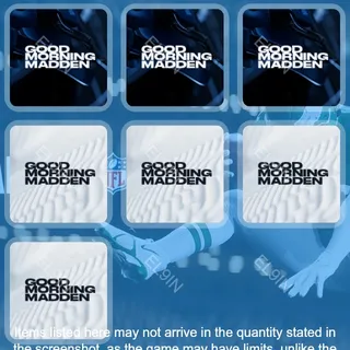 🧨 Madden NFL 26 🧨 Twitch Drops 👑 Holiday Open Directory [Total 7 Items]