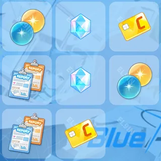 🧙‍♂️ Blue Archive Twitch Drops 🌌 Blue Archive Drops S3 [Total 8 Items]