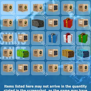 🧨 Fishing Planet Twitch Drops 🧙‍♂️ Merry Fishmas [Total 30 Items]