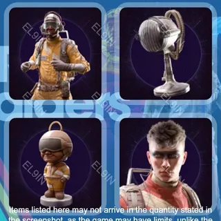 👑 ARC Raiders ⚡️ Twitch Drops 🌌 COLD SNAP [Total 4 Items]