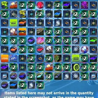 ❤️ Rocket League Twitch Drops ⚡️ RLCS 2v2 [Total 104 Items]