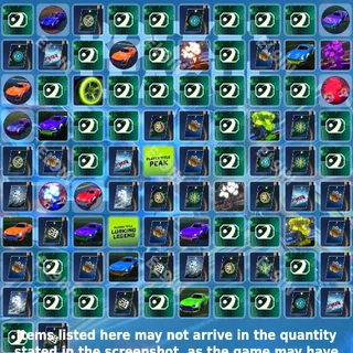👑 Rocket League Twitch Drops 🌌 CRL 2026 [Total 92 Items]