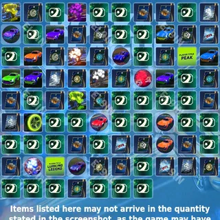 🌌 Rocket League Twitch Drops 🌐 CRL 2026 [Total 87 Items]
