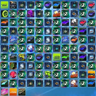 💎 Rocket League Twitch Drops 💜 RLCS 1v1 NA Open [Total 113 Items]