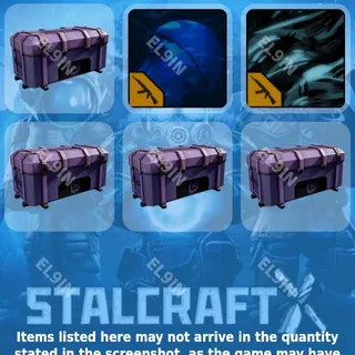 💜 STALCRAFT: X Twitch Drops ✅ Spring 2026, Week 2 [Total 6 Items]