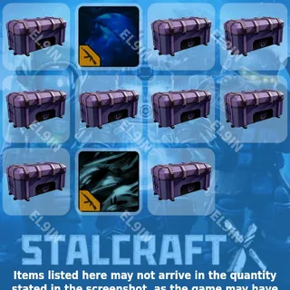 👑 STALCRAFT: X Twitch Drops 💜 Spring 2026, Week 2 [Total 11 Items]
