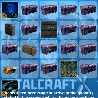 🌐 STALCRAFT: X Twitch Drops 🧙‍♂️ Battle 2026 Spring [Total 22 Items]