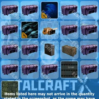 🧨 STALCRAFT: X Twitch Drops 🌌 Battle 2026 Spring [Total 21 Items]
