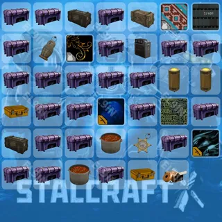 🌌 Stalzone Twitch Drops 💎 Summer 2026, Week 1 [Total 42 Items]