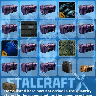 💜 STALCRAFT: X Twitch Drops 🧙‍♂️ Battle 2026 Spring [Total 21 Items]