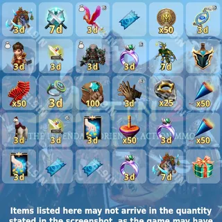 🧨 Metin2 Twitch Drops ❤️ M2: New Year's Special [Total 30 Items]