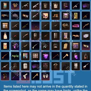 🧙‍♂️ Rust 💎 Twitch Drops 🌌 Twitch Rustmas 2025 [Total 68 Items]