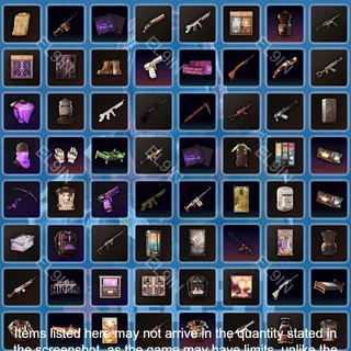 ⚡️ Rust 🌌 Twitch Drops ✅ Trust in Rust Generals [Total 64 Items]