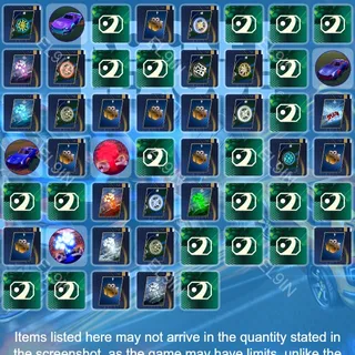 🌌 Rocket League 🌌 Twitch Drops 🧙‍♂️ Drop Rush x RLCS Weekend [Total 53 Items]