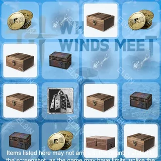 🧙‍♂️ Where Winds Meet 👑 Twitch Drops 🧙‍♂️ Where Winds Meet [Total 16 Items]