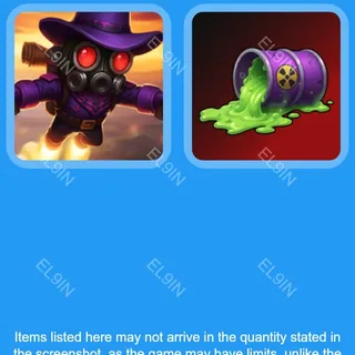 ⚡️ Heroes of Newerth Reborn 💜 Twitch Drops 👑 HoN Reborn - Open [Total 2 Items]