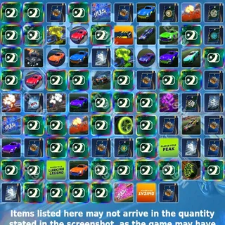 💎 Rocket League Twitch Drops 🌐 Drop Rush | Post-RLCS [Total 88 Items]