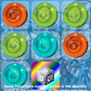 ✅ Dofus Twitch Drops 🌌 Crimson Token - Speedrush [Total 8 Items]