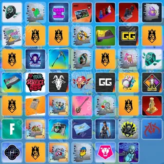 ⚡️ Fortnite Twitch Drops ⚡️ Smugglers Gambit [Total 48 Items]