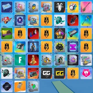 🧙‍♂️ Fortnite Twitch Drops 🌐 GC Last Chance Finals [Total 45 Items]