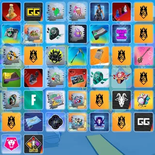 🌌 Fortnite Twitch Drops ❤️ FNCS Major 2 Finals [Total 44 Items]