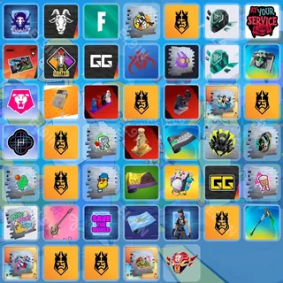 ⚡️ Fortnite Twitch Drops 💜 Smugglers Gambit [Total 47 Items]