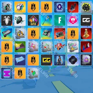 ✅ Fortnite Twitch Drops ❤️ Reload Elite Series  [Total 38 Items]