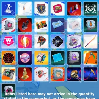 💜 Fortnite Twitch Drops 💎 Fortnite x KPDH  [Total 31 Items]