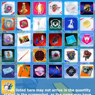 🌐 Fortnite Twitch Drops 🧨 Fortnite x KPDH  [Total 31 Items]