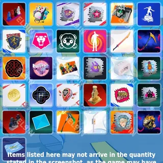 🧙‍♂️ Fortnite Twitch Drops 🧙‍♂️ Fortnite x KPDH  [Total 31 Items]