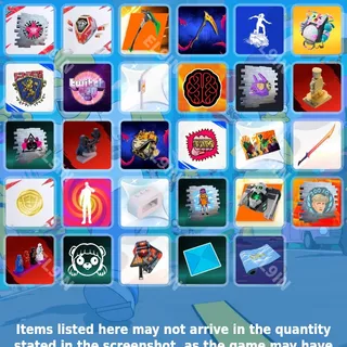 🧨 Fortnite 👑 Twitch Drops 🧙‍♂️ Unreal Cup Drop [Total 29 Items]