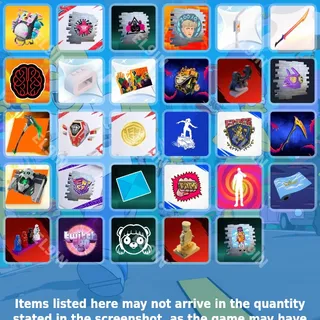 ⚡️ Fortnite 🧙‍♂️ Twitch Drops 👑 Unreal Cup Drop [Total 29 Items]