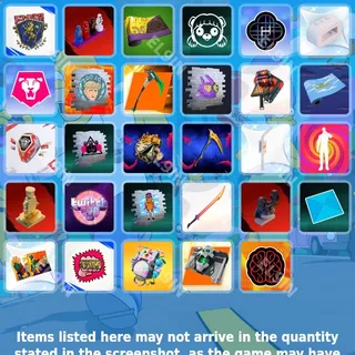 💜 Fortnite Twitch Drops 🌐 Zemie Twitch Rivals [Total 29 Items]