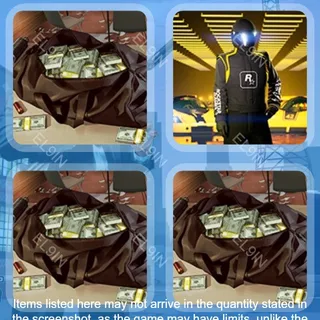 💜 Grand Theft Auto V 🧙‍♂️ Twitch Drops ✅ Marbella 3 [Total 4 Items]